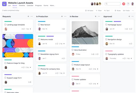 Asana Work Management .